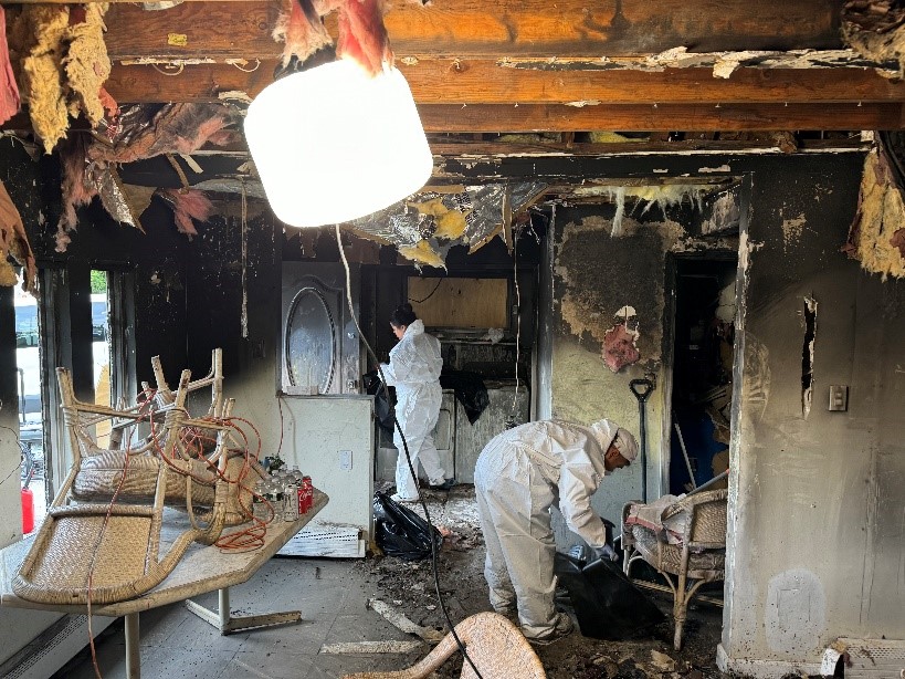 Property Damage Cleanup New Jersey